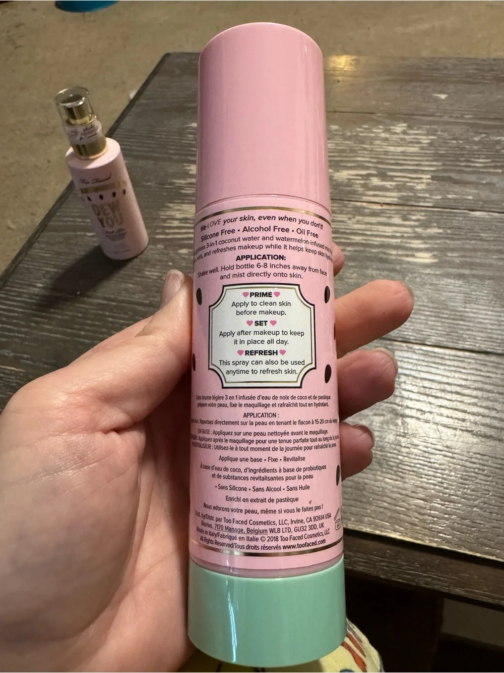 Too Faced new unused